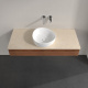 Фото Тумба под раковину Villeroy&Boch Antao 120 L10113HM орех/мрамор ботичино