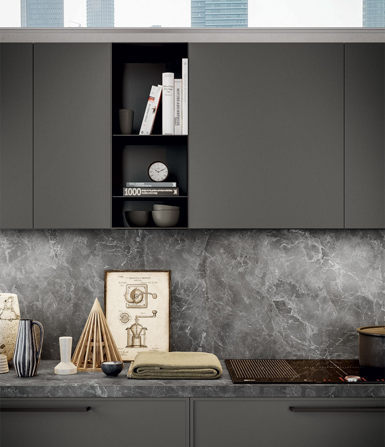 Фото Кухня Arredo3 Aria прямая