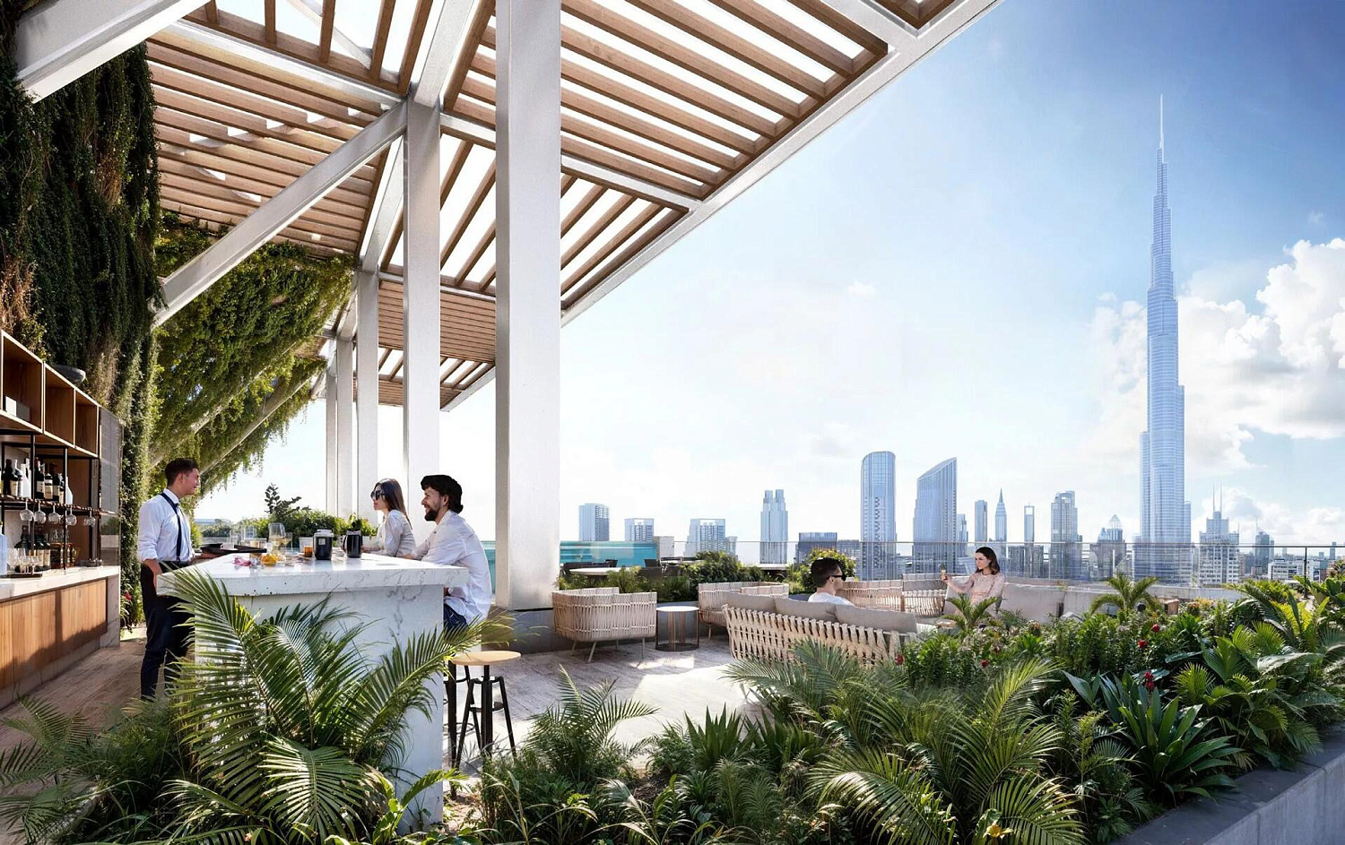 Фото Fairmont Residences Solara Tower