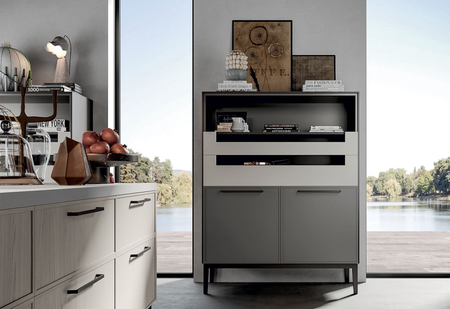 Фото Кухня Arredo3 Aria прямая