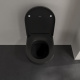 Фото Подвесной унитаз Villeroy&Boch Subway 2.0 5614R0R7 чистый черный