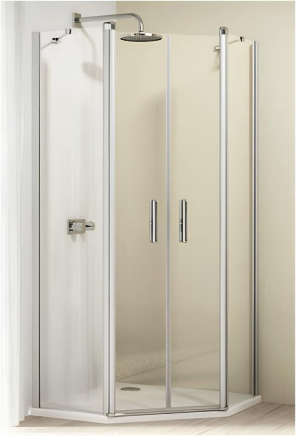 Фото Душевой уголок Huppe Design Elegance 8E1890.092.322