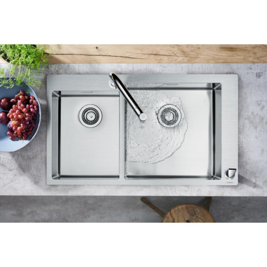 Фото Кухонная комбинация hansgrohe C71-F655-09 43206000 хром