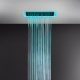 Фото Потолочная душевая система Gessi Afilo 57401#279 белая