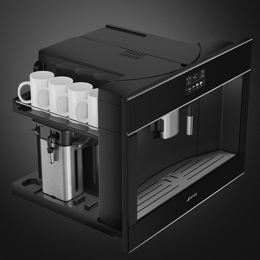Фото Автоматическая кофемашина Smeg CMS4604NX