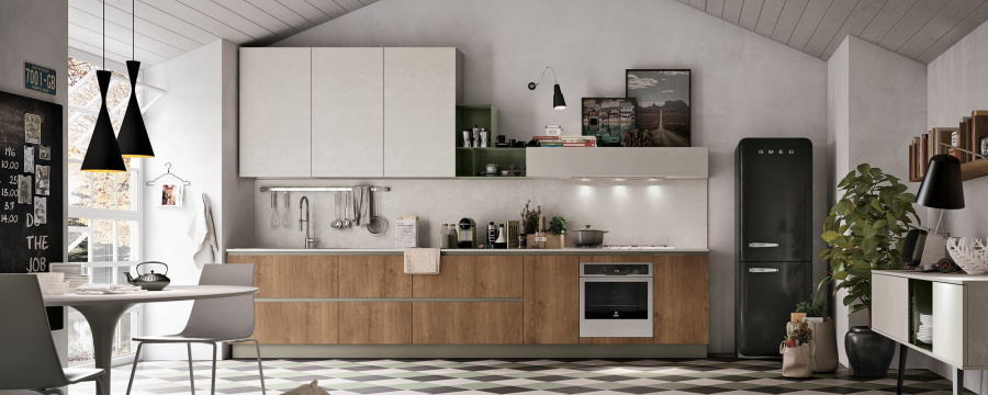 Фото Кухня Stosa Infinity угловая 300 на 220 см