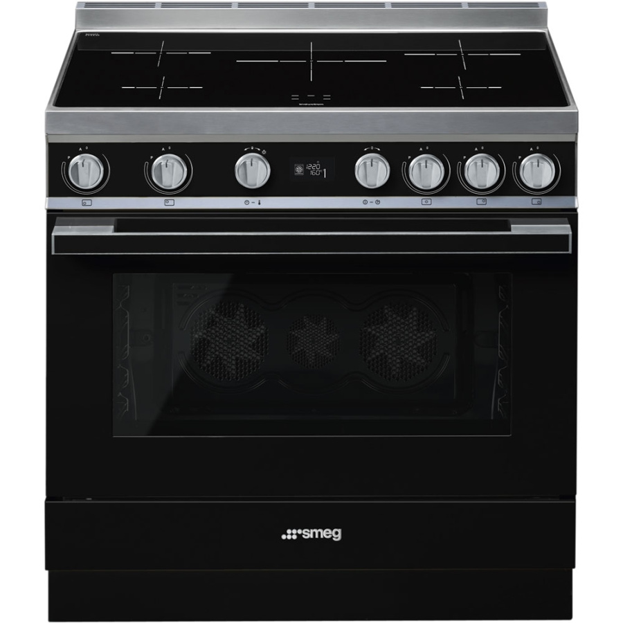 Фото Варочный центр Smeg CPF9IPBL