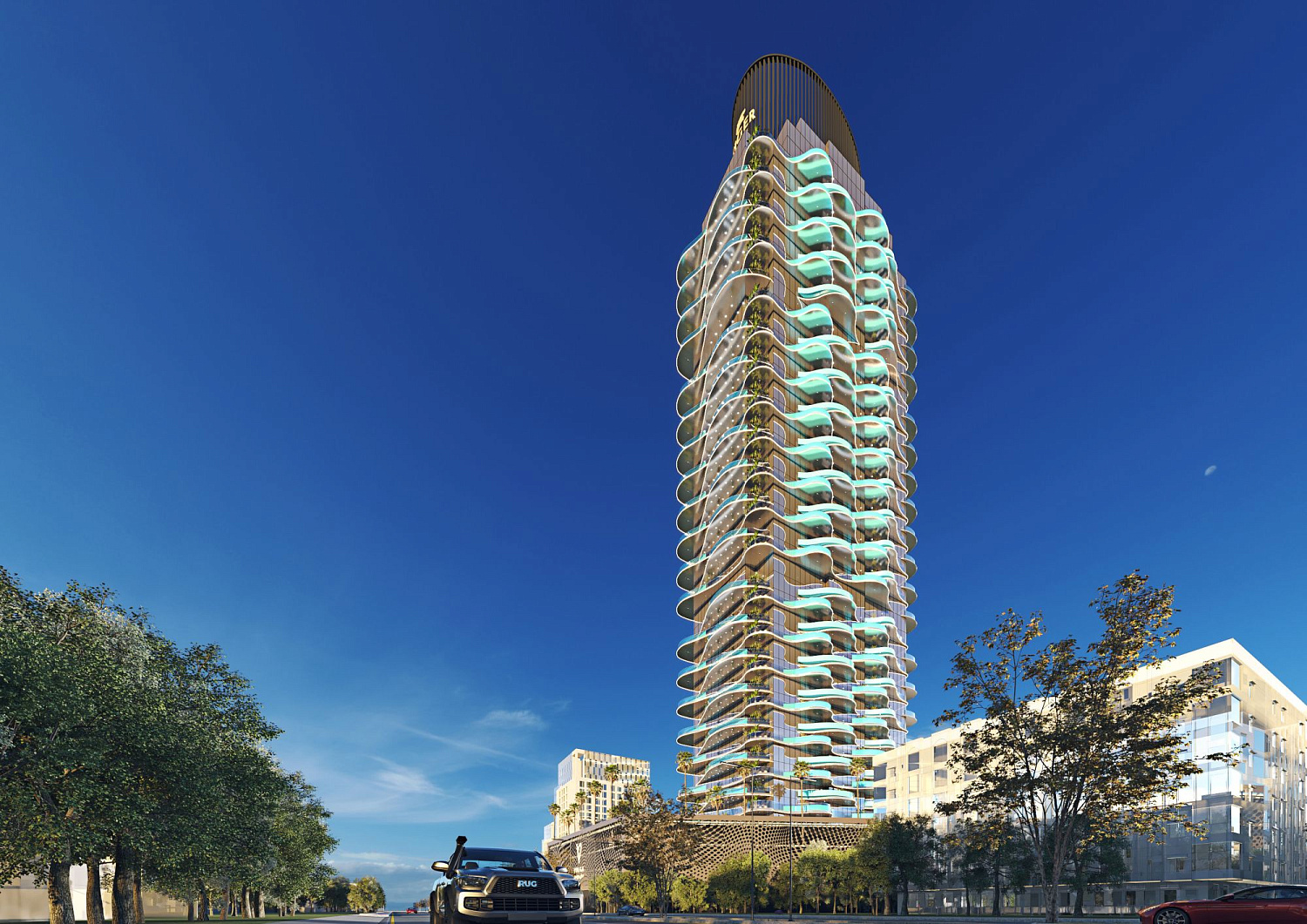 Фото Volga Tower