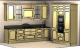 Фото Кухня Scavolini Madelein прямая 330 см