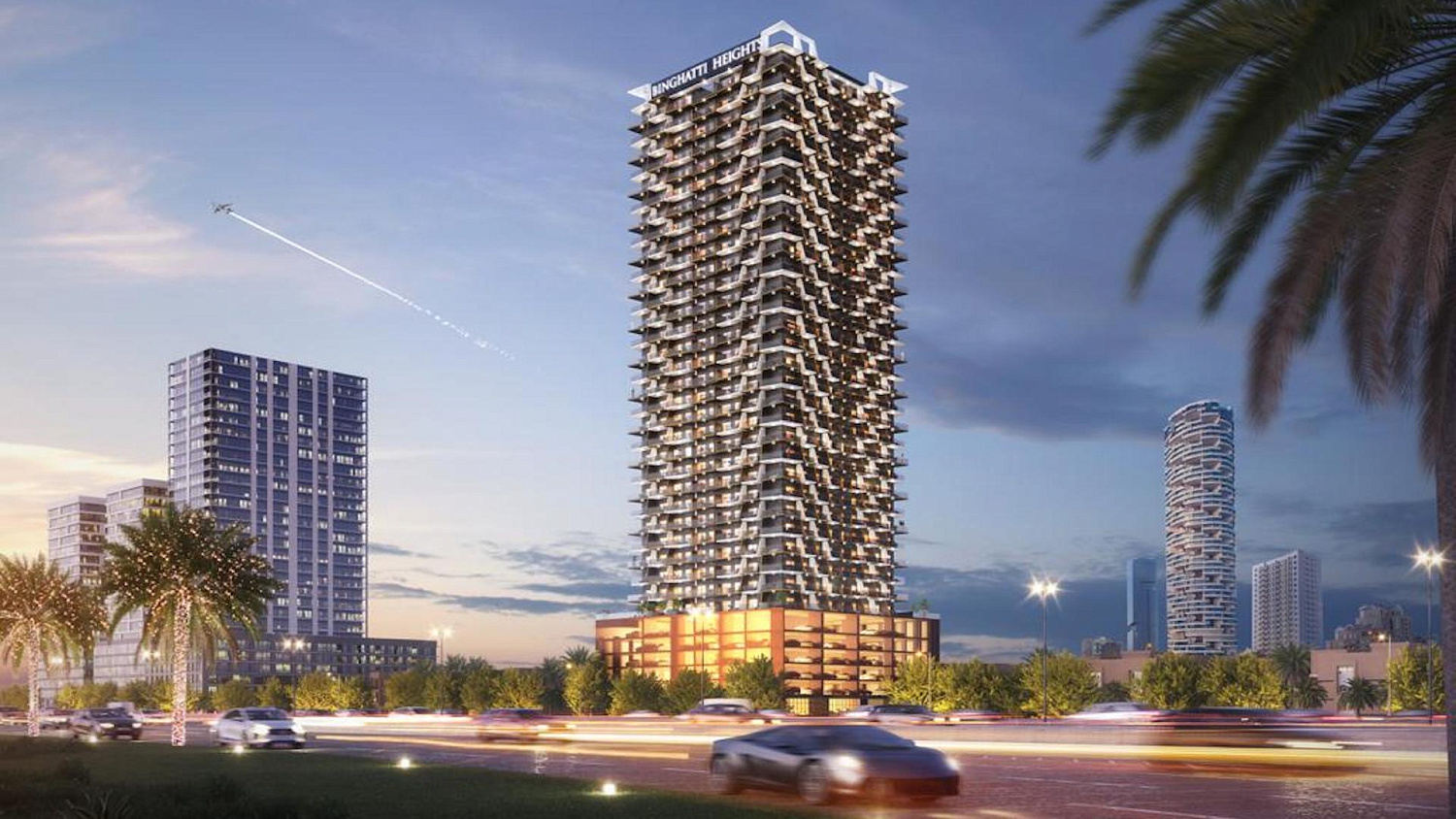 Фото Binghatti Heights