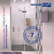 Фото Душевой уголок WasserKRAFT Aller 10H07RBLACK MATT