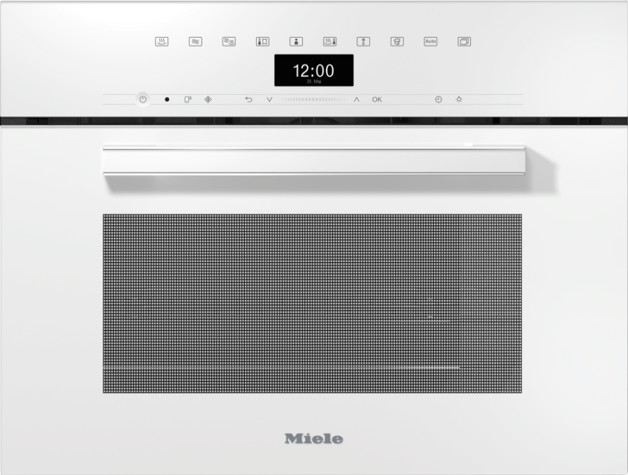 Фото Пароварка с СВЧ Miele DGM 7440 BRWS