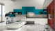 Фото Кухня Scavolini Tetrix прямая 420 см