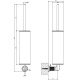 Фото Туалетный ершик Gessi Inciso 58520#246 золото