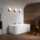 Фото Квариловая ванна Villeroy&Boch Oberon 2.1 180x80 UBQ180OBN9CR00VD01 правая