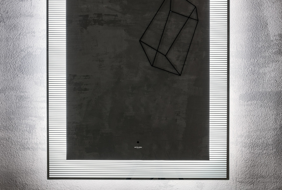 Фото Зеркало ARTELINEA BARCODE TBC80