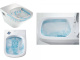 Фото Унитаз подвесной Duravit ME by Starck Rimless 45290900A1 (2529090000+0020090000) с сиденьем микролифт