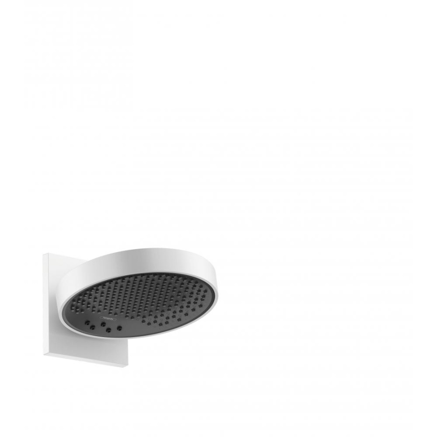 Фото Верхний душ hansgrohe Rainfinity 250 3jet 26232700 с настенным разъемом