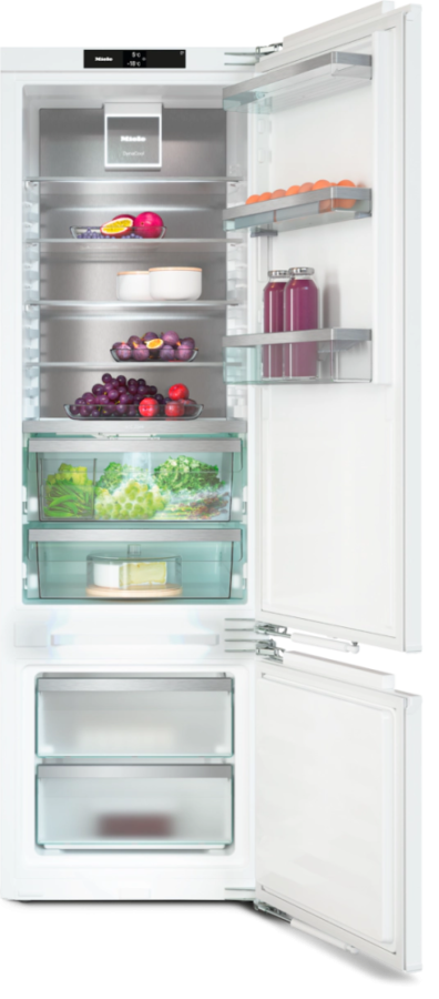 Фото Холодильник с морозильной камерой Miele KF 7772 B