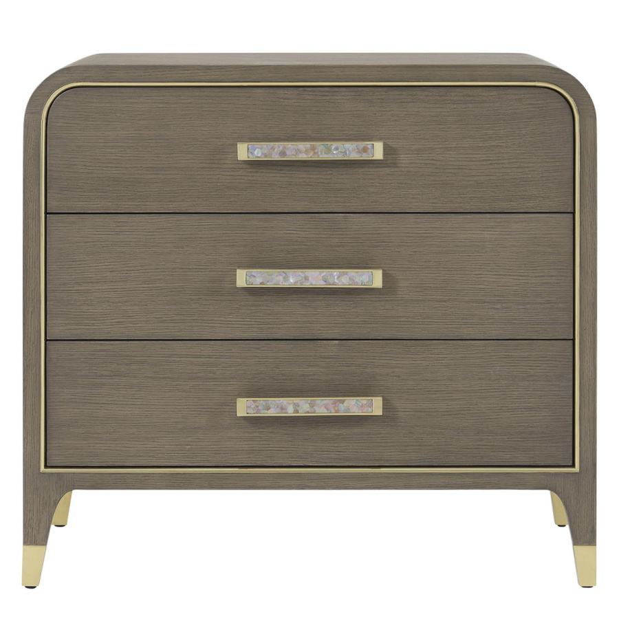 Фото Прикроватная тумба Judith Leiber 3-Drawer
