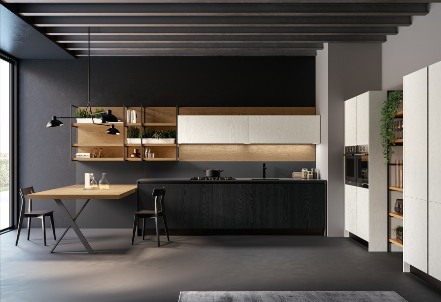 Фото Кухня Arredo3 Asia прямая