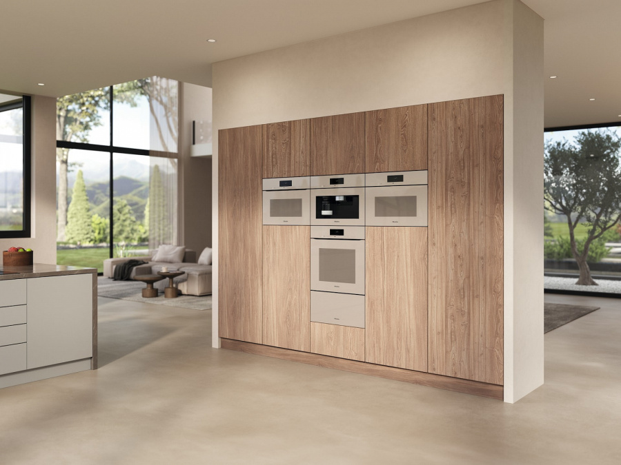 Фото Духовой шкаф - пароконвектомат Miele DGC7845HCXProPEBE
