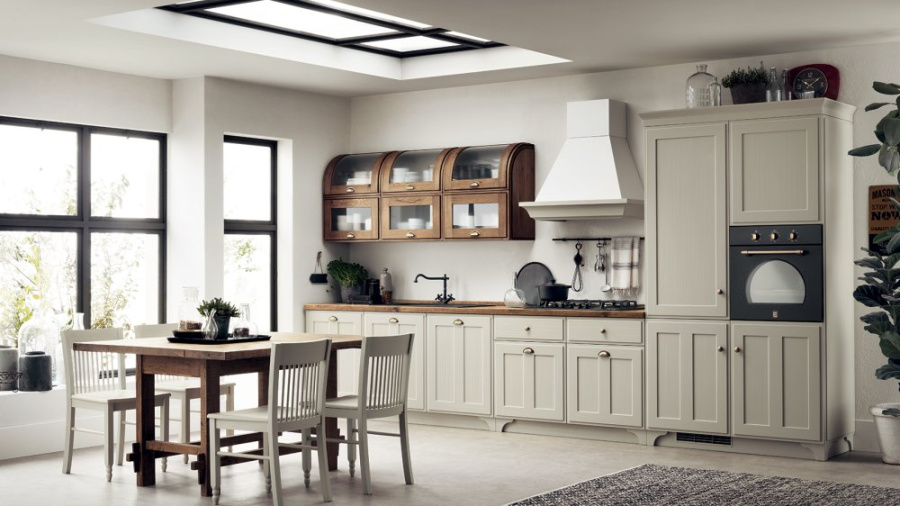 Фото Кухня Scavolini Favilla прямая 360 см