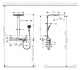 Фото Душевая стойка hansgrohe Rainmaker 27168400