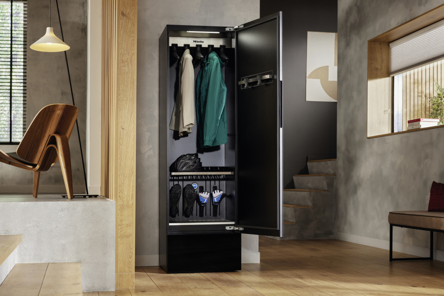 Фото Шкаф для ухода за бельем Miele LC860WPBRWS