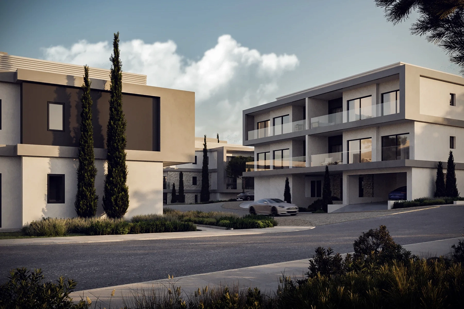 Жилой комплекс Cypress Park