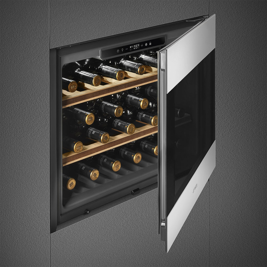Фото Винный холодильник Smeg CVI321X3