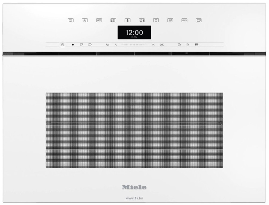 Фото Комби-пароварка Miele DGC 7445 HCX Pro BRWS