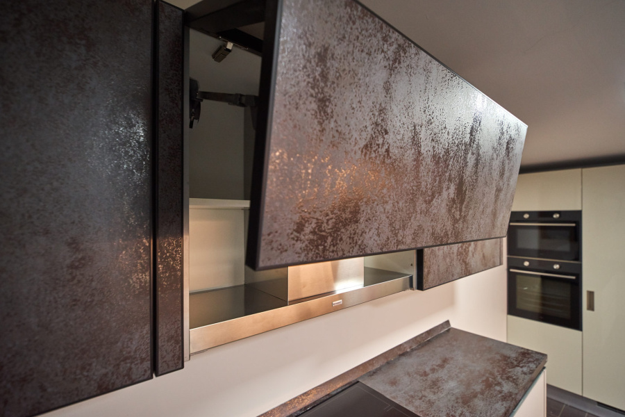 Фото Кухня Scavolini Scenery угловая