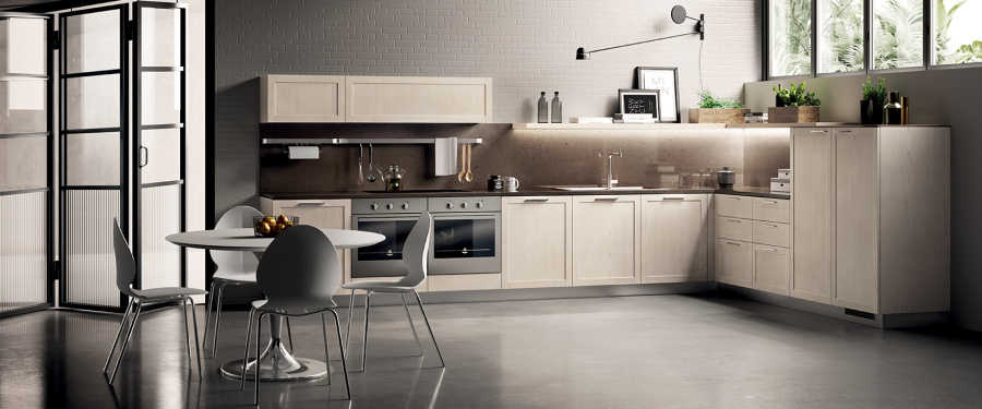 Фото Кухня Scavolini Carattere прямая 300 см