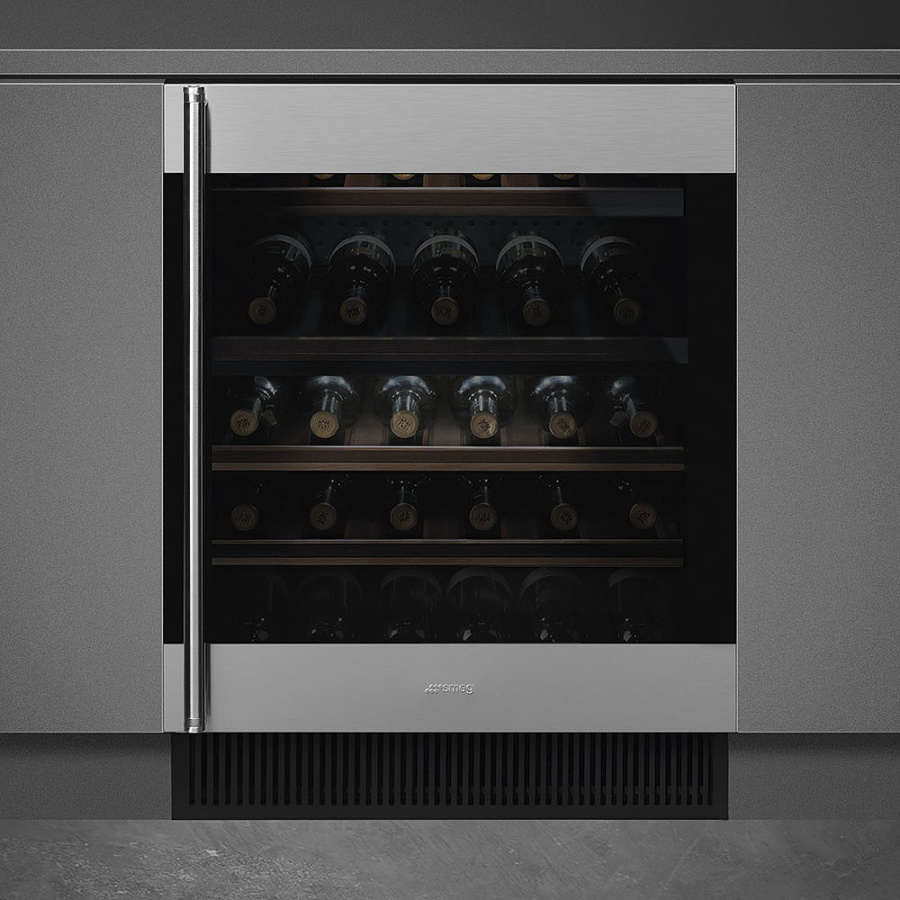 Фото Винный холодильник Smeg CVI338RX3