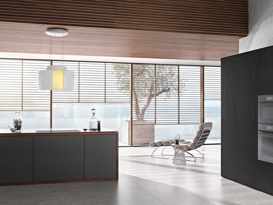 Фото Вытяжка Miele DA 7378 D Aura 4.0 Ambient