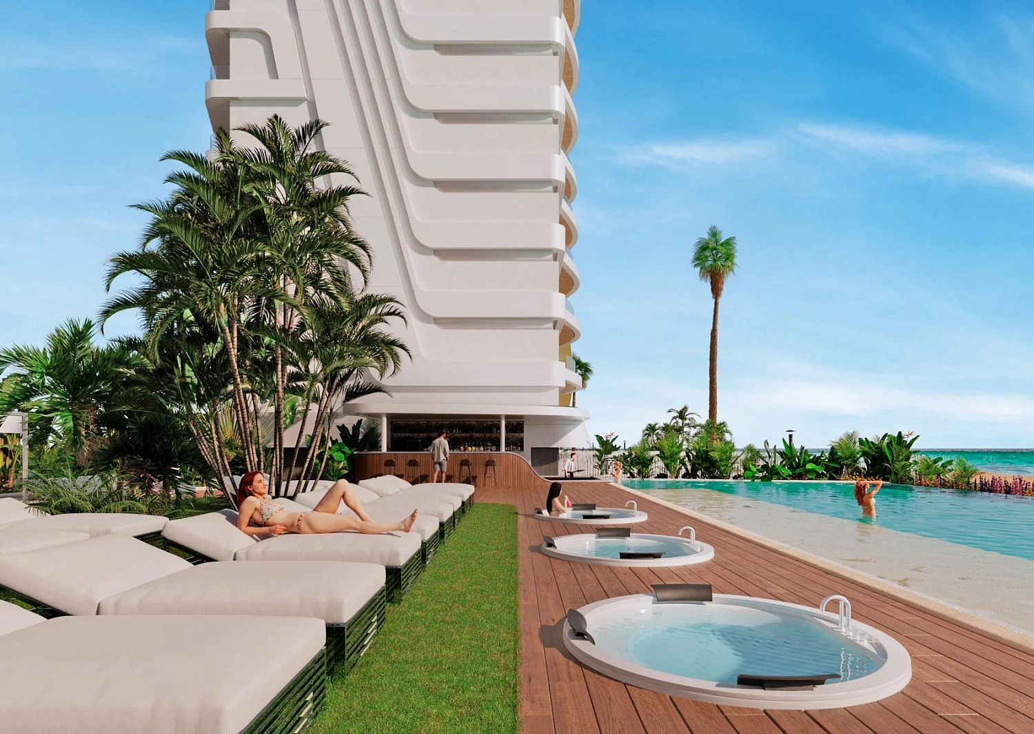 Жилой комплекс Miami Towers