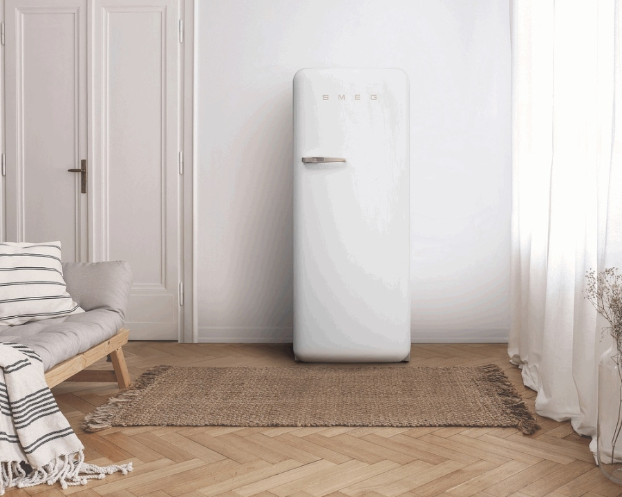 Фото Холодильник Smeg FAB28LWH5