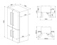 Фото Холодильник Smeg FQ60NDF