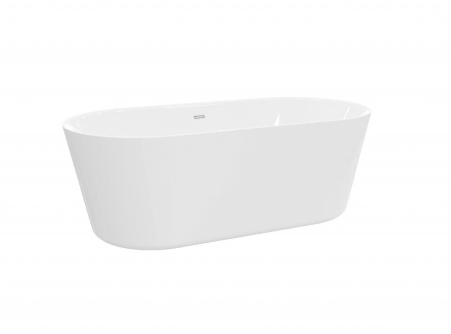Фото Акриловая ванна BelBagno 158x74 BB306-1585