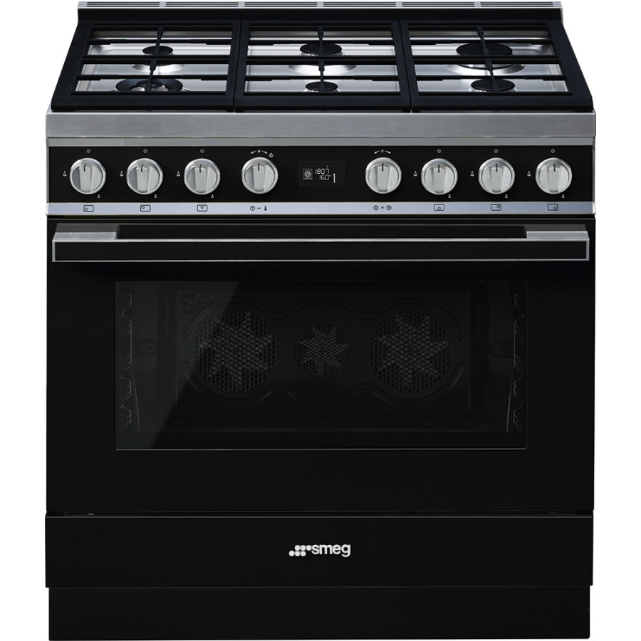 Фото Варочный центр Smeg CPF9GMBL
