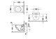 Фото Подвесной унитаз Duravit Starck 3 22020900001-WG