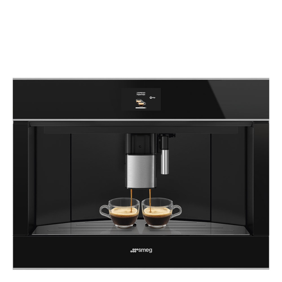 Фото Автоматическая кофемашина Smeg CMS4604NX