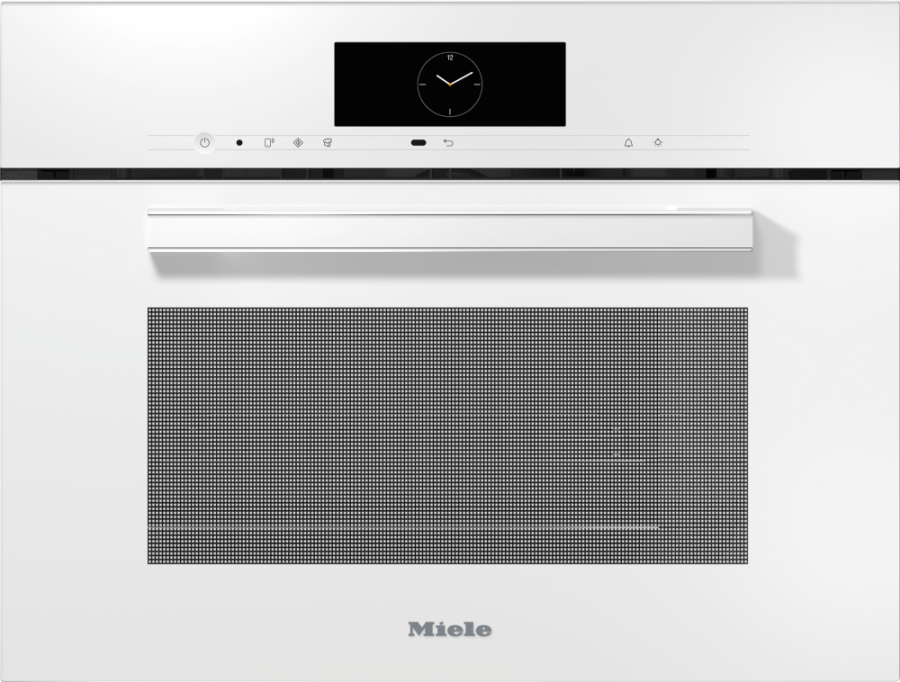 Фото Пароварка с СВЧ Miele DGM 7845 BRWS
