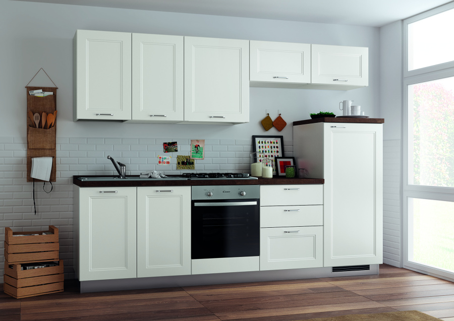 Фото Кухня Scavolini Colony угловая 305 на 275 см