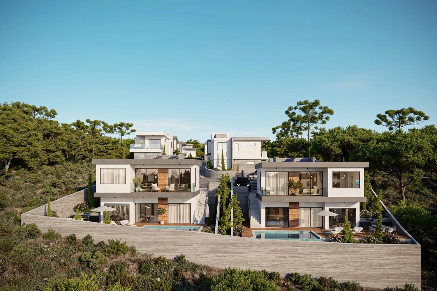 Жилой комплекс City View Villas