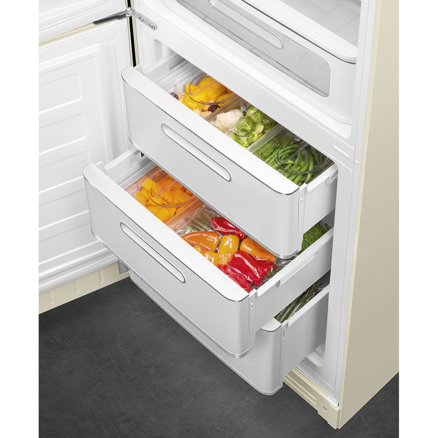 Фото Холодильник Smeg FAB32LCR5
