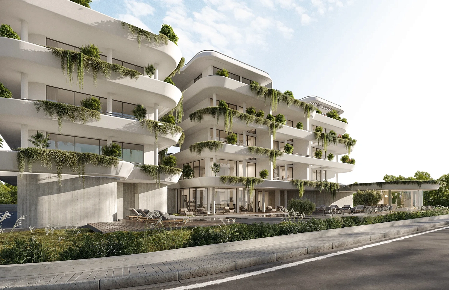 Квартира в новостройке IKARIA Suites