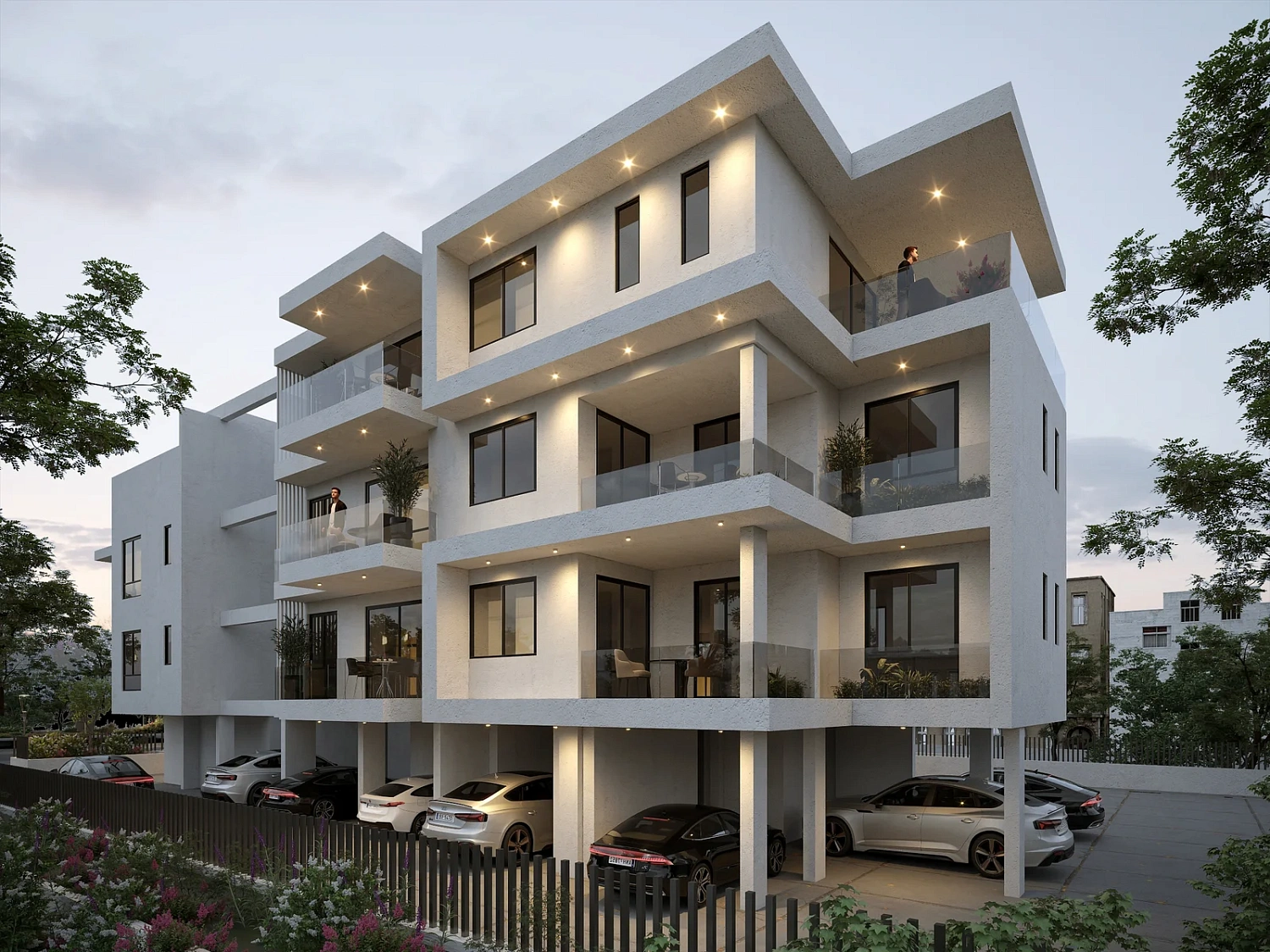 Фото Жилой комплекс Niero City Apartments