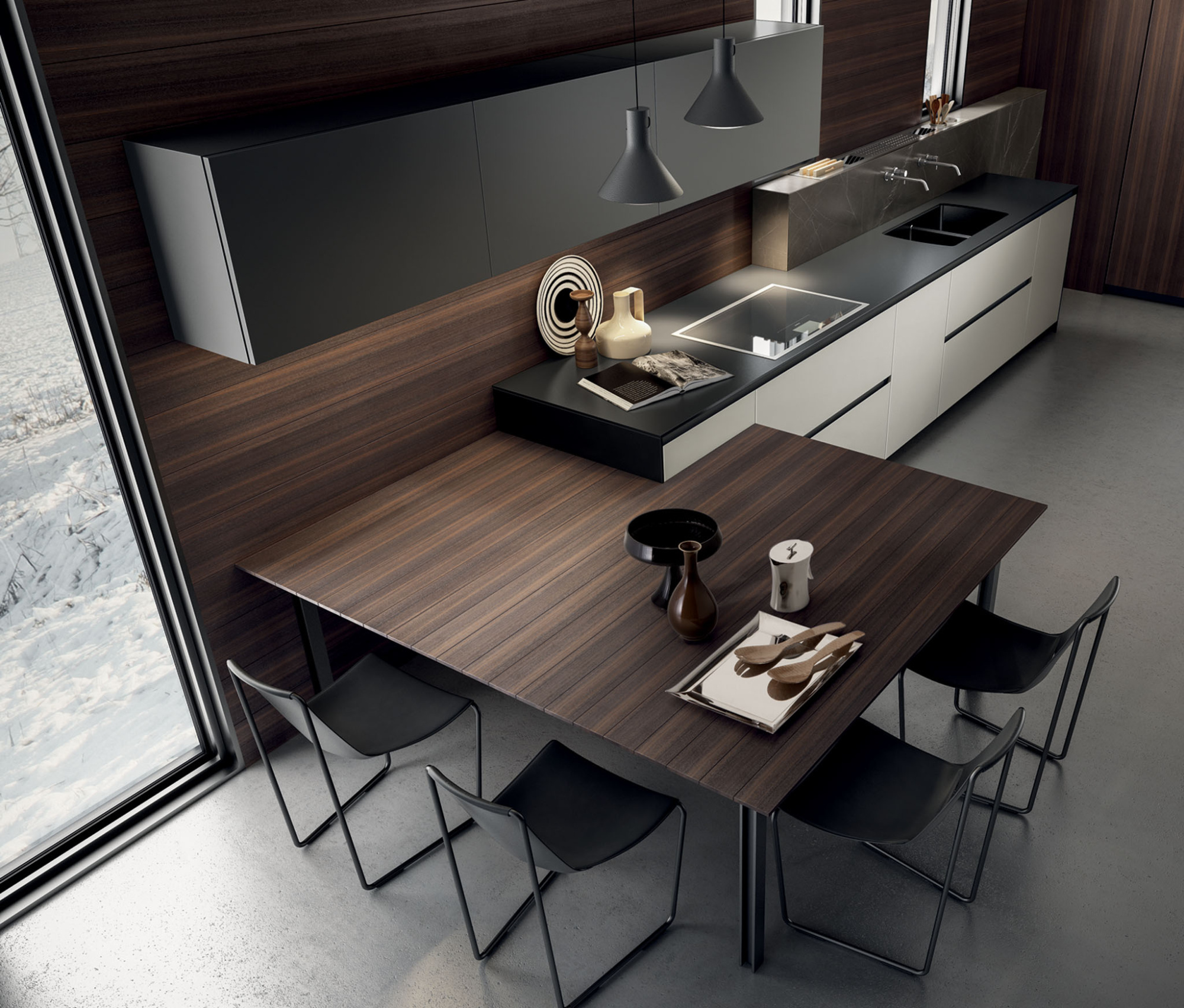 Фото Итальянская кухня Aster CONTEMPORA